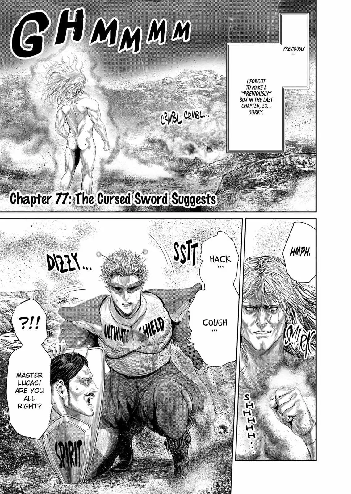 The Whimsical Cursed Sword Chapter 77 1